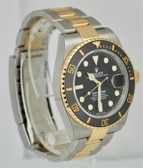 Rolex submariner two tone 41mm